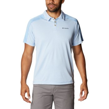 Columbia Summit View, Polo Azules Para Hombre | 275639-EFM